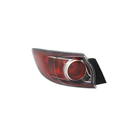 Tyc Tyc Tail Light Assembly, 11-11970-00 11-11970-00